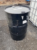 55 Gallon Metal Barrel