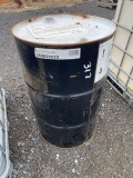 55 Gallon Metal Barrel