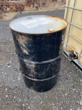 55 Gallon Metal Barrel