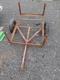 2 Wheel Trailer Frame