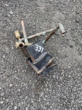 Log Splitter Splitting Adapter and 2 Copper Pipes