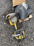Chainsaws and Mower Flaps