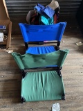 Insulated Bags and 2 Folding Seats
