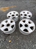 Ford 8 Lug 20” Truck Wheels