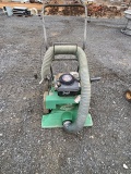 Self Propelled Vacuum with Chipper