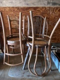 4 Wooden Chairs