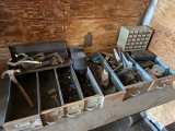 Bins with Misc. Tools and Hardware