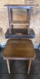 3 Wooden Tables
