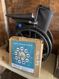 Wheelchair and Cushion