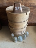Round Wood Boxes, Isolators, and Cow Bell