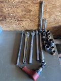 Sockets, Ratchets, and Pull Bars