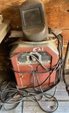 Lincoln Arc Welder and Welding Helmet