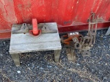 Antique Jack, Tools, and Router Table