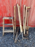 Yard Tools, Log Turner, Step Stool