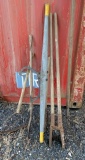 Yard Tools, Log Turner, Post Hole Digger