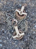 Antique Chain Pulley System