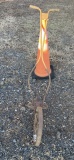Antique Push Cultivator