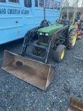 John Deere 750 with Loader