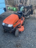 Ariens Riding Mower with Vacuum System