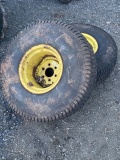 13.6-16 Tires on 6 Lug Rims