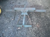 3pt Hitch Yard Rake 6’