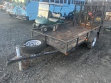 1999 Carry On 5x10 Utility Trailer