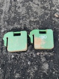 2 Suitcase Weights