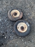 2 Tires and Wheels