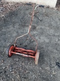 Antique Push Reel Mower