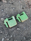 2 John Deere Weights