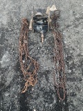 PTO Adapter and Tire Chains