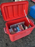 Snap On Cooler with Miscellaneous Hardware