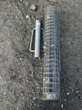 T Post Pounder and Wire Fencing
