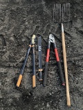 Pitch Fork and Brush Cutters