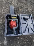 Homelite Chainsaw with Case