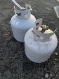 2 Propane Tanks