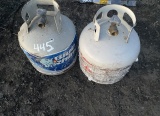 2 Propane Tanks