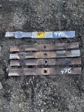 6 Mower Blades