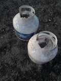 2 Propane Tanks
