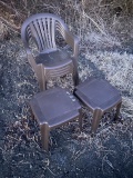 Plastic Chairs and Tables