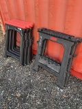 Foldable Saw Horses