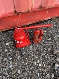 20 Ton Bottle Jack and Smaller Bottle Jack