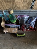 2 Lava Lamps, Flashlight and Miscellaneous