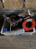 Streamline Steel Tape and Box of Miscellaneous