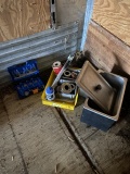Ryobi Router Bits, Rolls of Wire and Misc.
