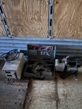 Vacuum Pump, Silverline Mityvac, and DC Power Supply