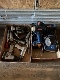 Drills, flashlight, Air Hammer, Impact Wrench, Etc.