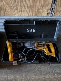 Dewalt Reciprocating Saw with Case and Blades