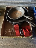 Cast Iron Pans