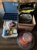 Rotary Accessory Kit, Boxes of Hardware and misc.
